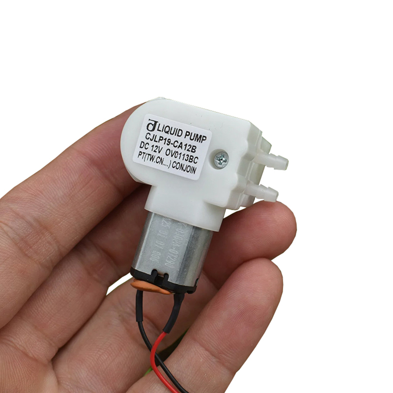 Mini Peristaltic Pump 12V - CJLP19-CA12B DC 12V Mała pompa perystaltyczna