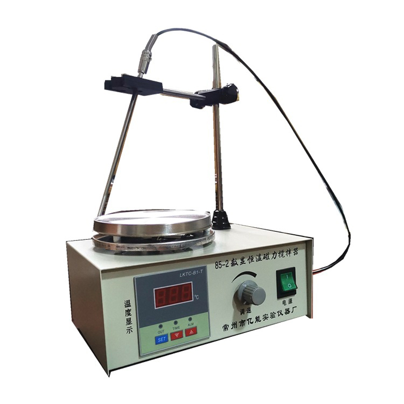 Lab Magnetic Stirrer Hot Plate - Mieszadło magnetyczne laboratoryjne z płytą grzejną,