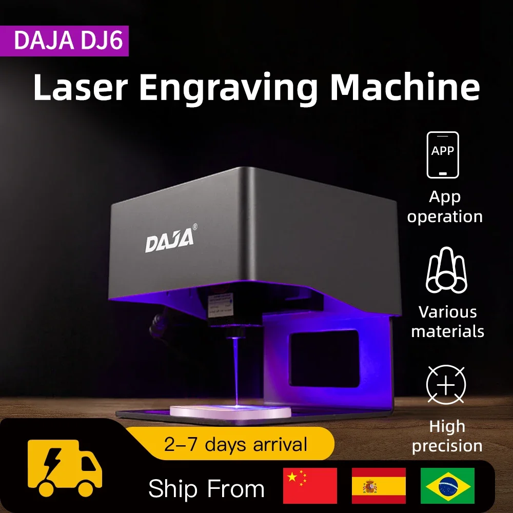 Fiber Laser Marking Machine 30W - DAJA grawer laserowy CNC DIY DJ6