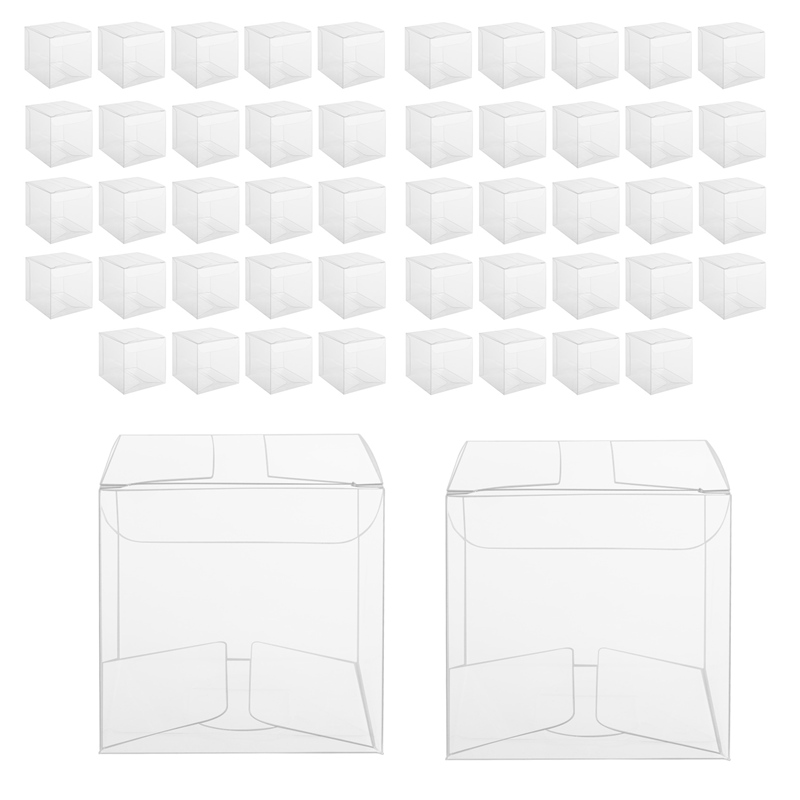 50 szt. Przezroczyste plastiko – Packaging recenzja i cena