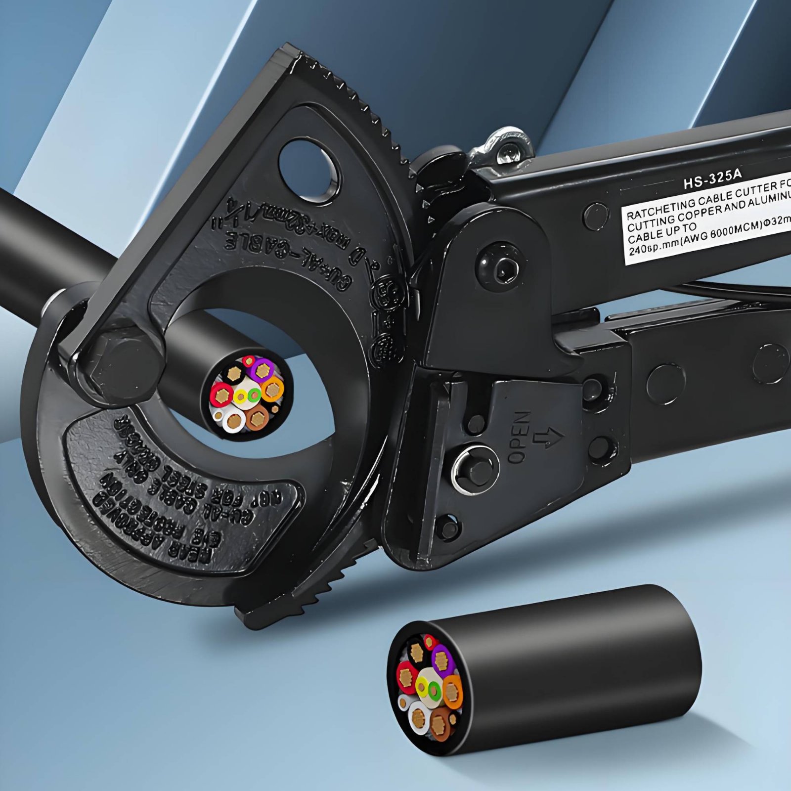 Obcinak do kabli z mechanizmem – Industrial Tools recenzja i cena