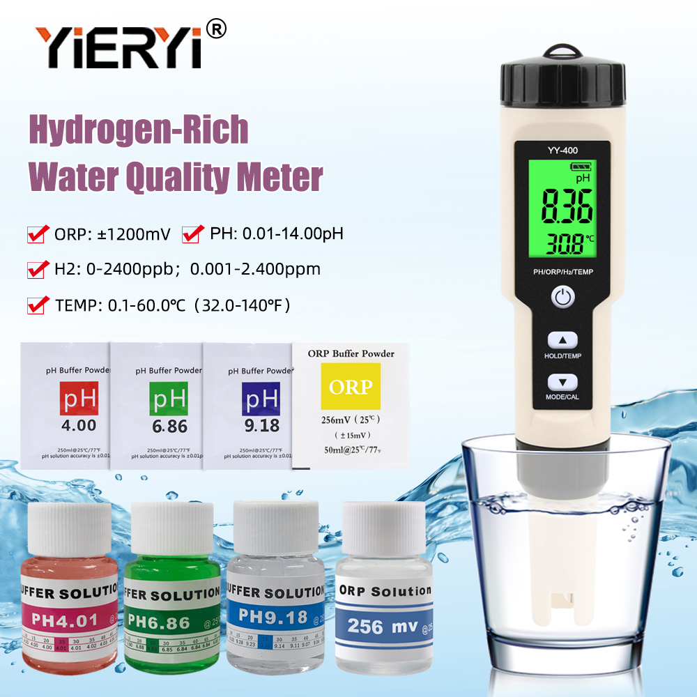 Yieryi YY-400 Cyfrowy miernik  – Ph Meter Digital Water Tester recenzja i cena