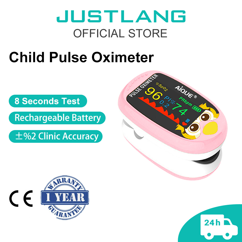 Cyfrowy pulsoksymetr JUSTLANG  – Pulse Oximeter Fingertip Rechargeable recenzja i cena
