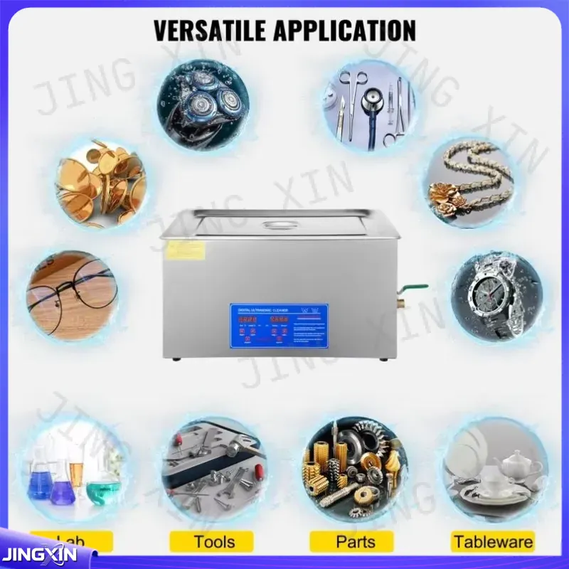 Maszyna do czyszczenia ultradź – Ultrasonic Cleaner 30L Industrial recenzja i cena