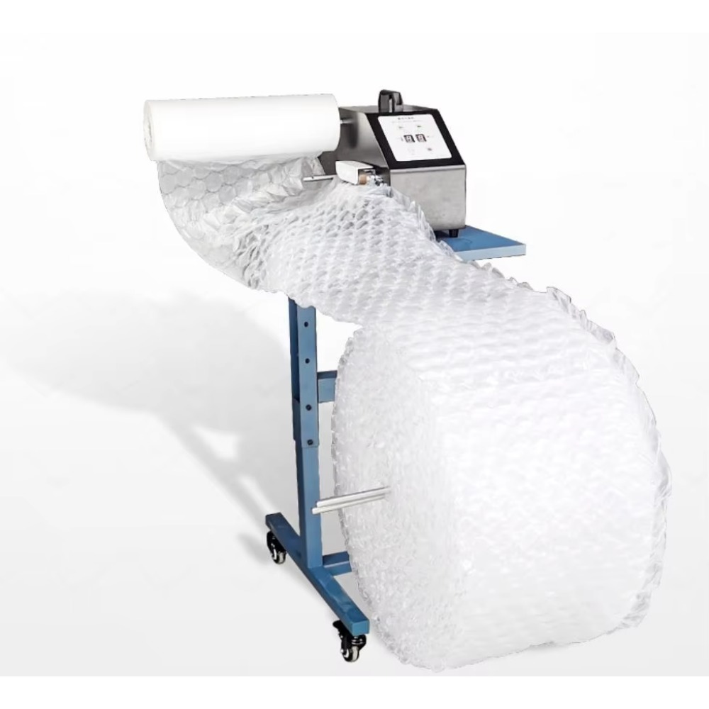 Maszyna do produkcji folii bąb – Air Bubble Wrap Roll Packaging recenzja i cena