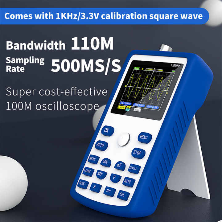 FNIRSI-1C15 Profesjonalny cyfr – Fnirsi Digital Oscilloscope Handheld recenzja i cena