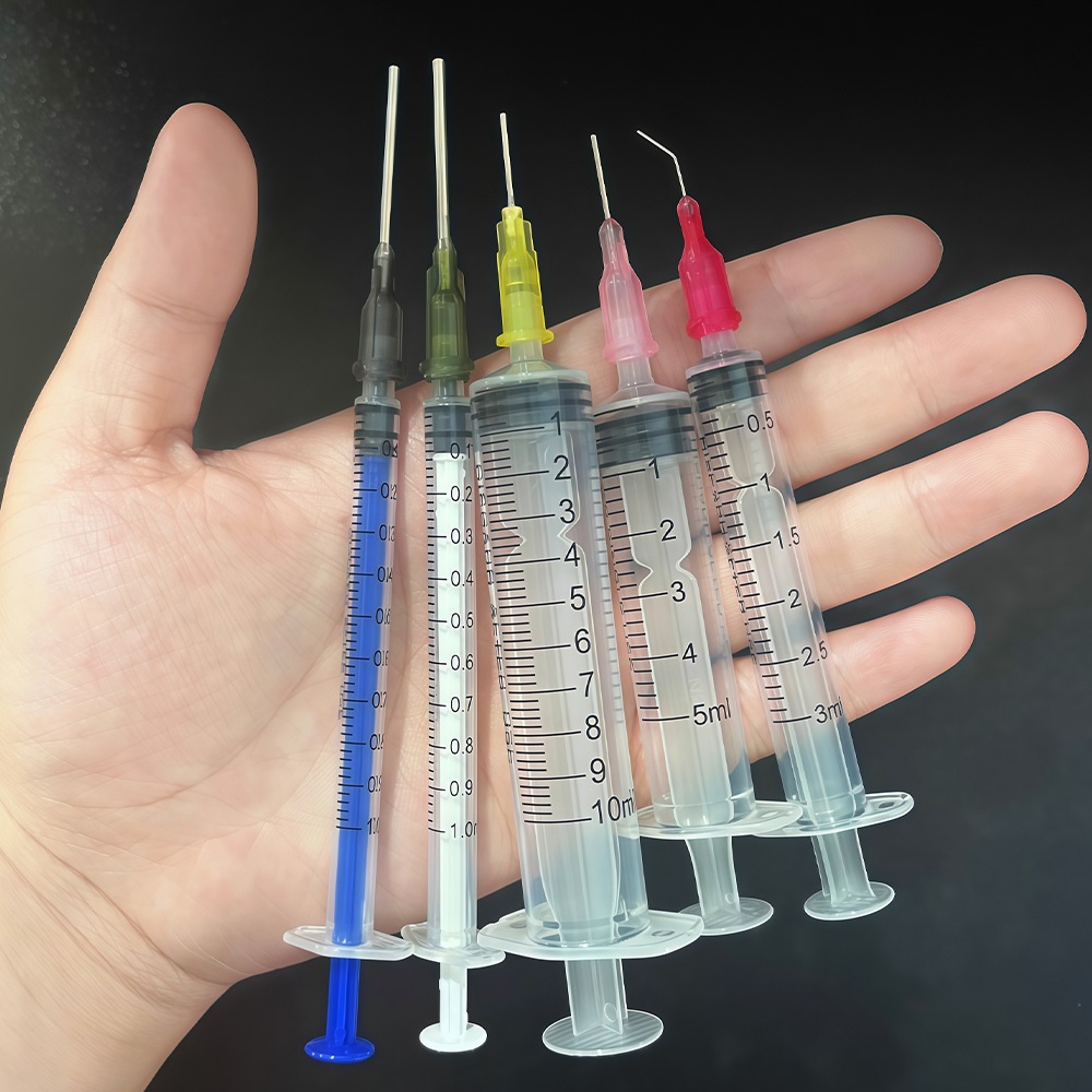 Zestaw precyzyjnych strzykawek – Lab Equipment recenzja i cena