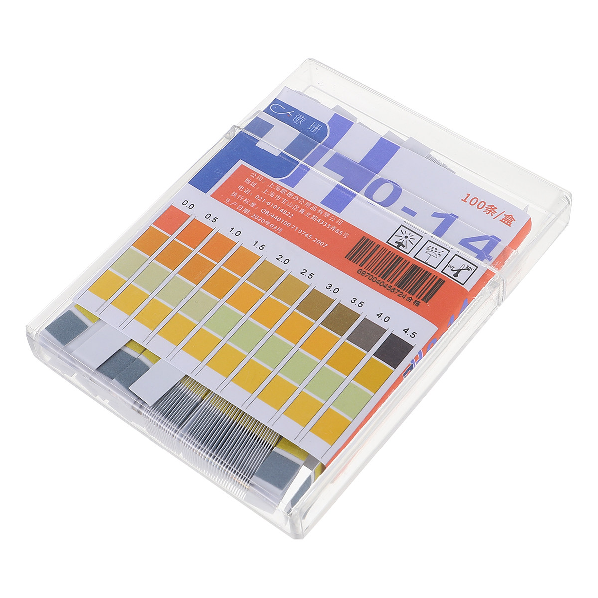100 szt. Papierków do testowan – Test Instruments recenzja i cena