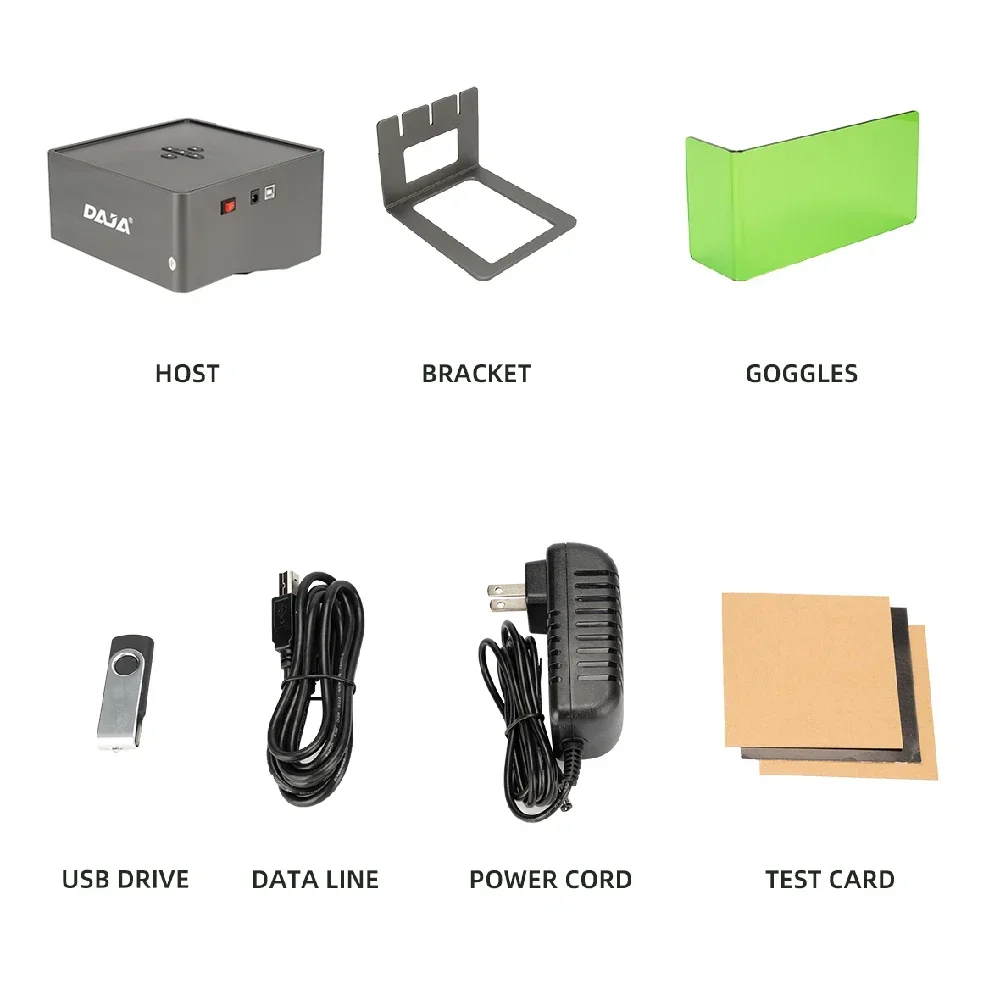 DAJA grawer laserowy CNC DIY D – Fiber Laser Marking Machine 30W recenzja i cena