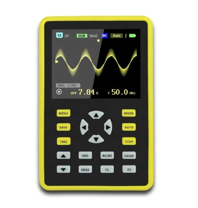 Przenośny, cyfrowy oscyloskop  – Fnirsi Digital Oscilloscope Handheld recenzja i cena