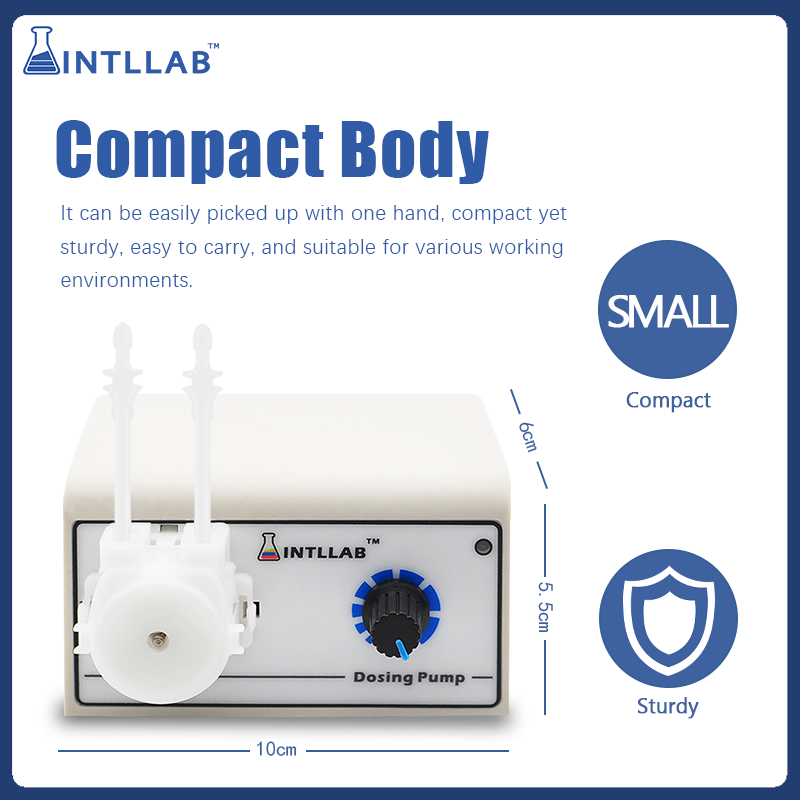 Programowalna pompa perystalty – Mini Peristaltic Pump 12V recenzja i cena