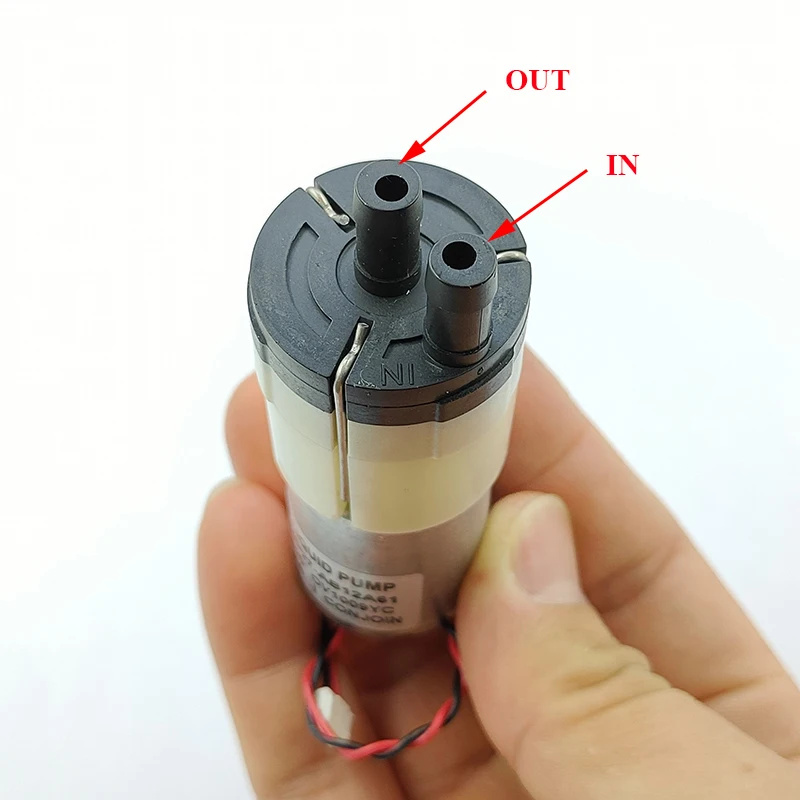 CJWP27-AB12A61 DC 12V Mini Mem – Mini Peristaltic Pump 12V recenzja i cena
