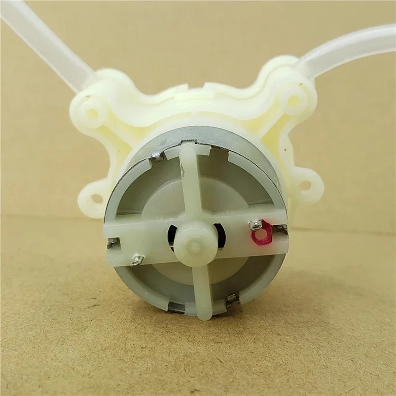 Mikro pompa perystaltyczna DC  – Mini Peristaltic Pump 12V recenzja i cena